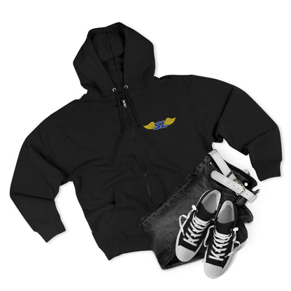 Souls Loud® Pilot Wings Zip Hoodie