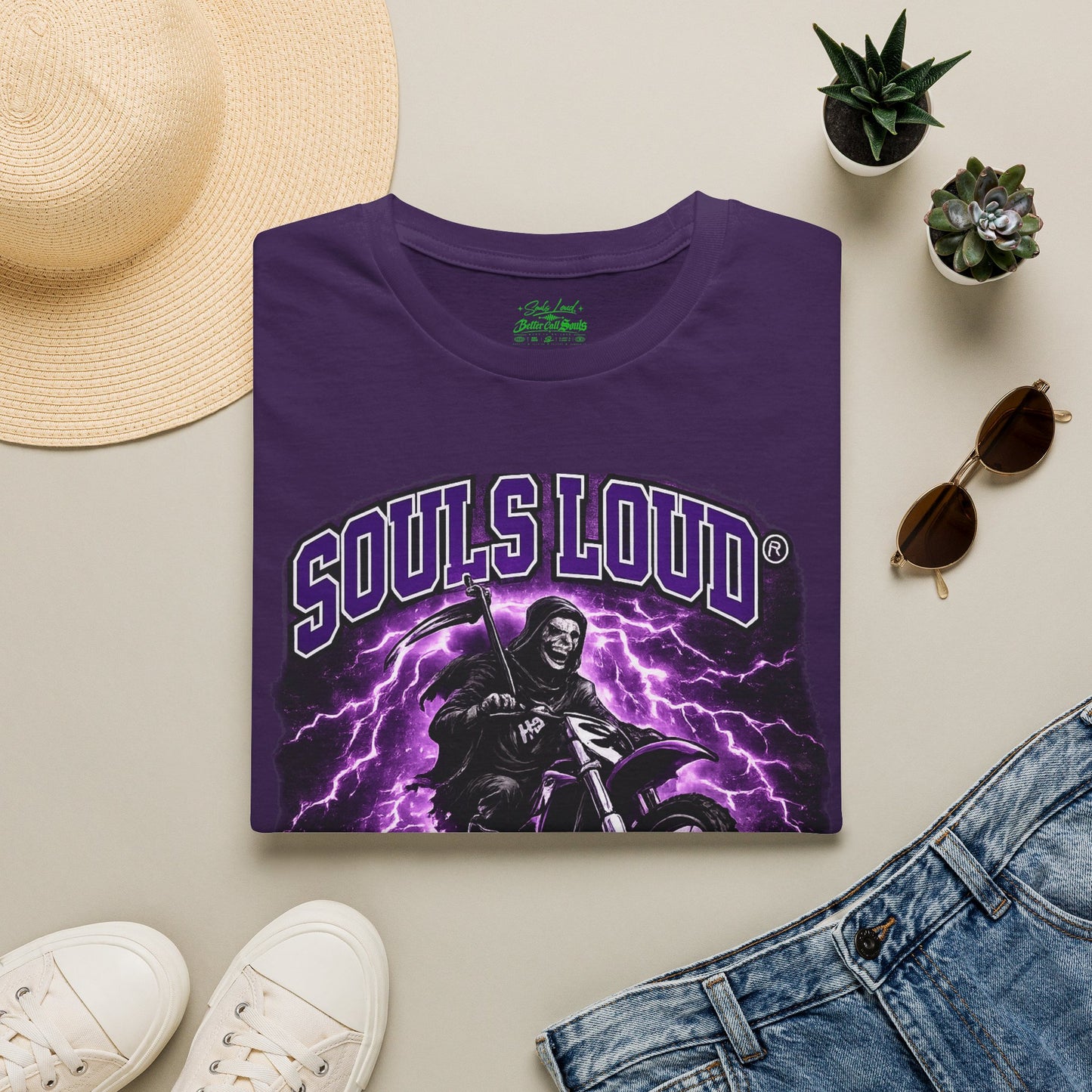 TOAD VENOM Souls Loud Better Call Souls  T‑Shirt
