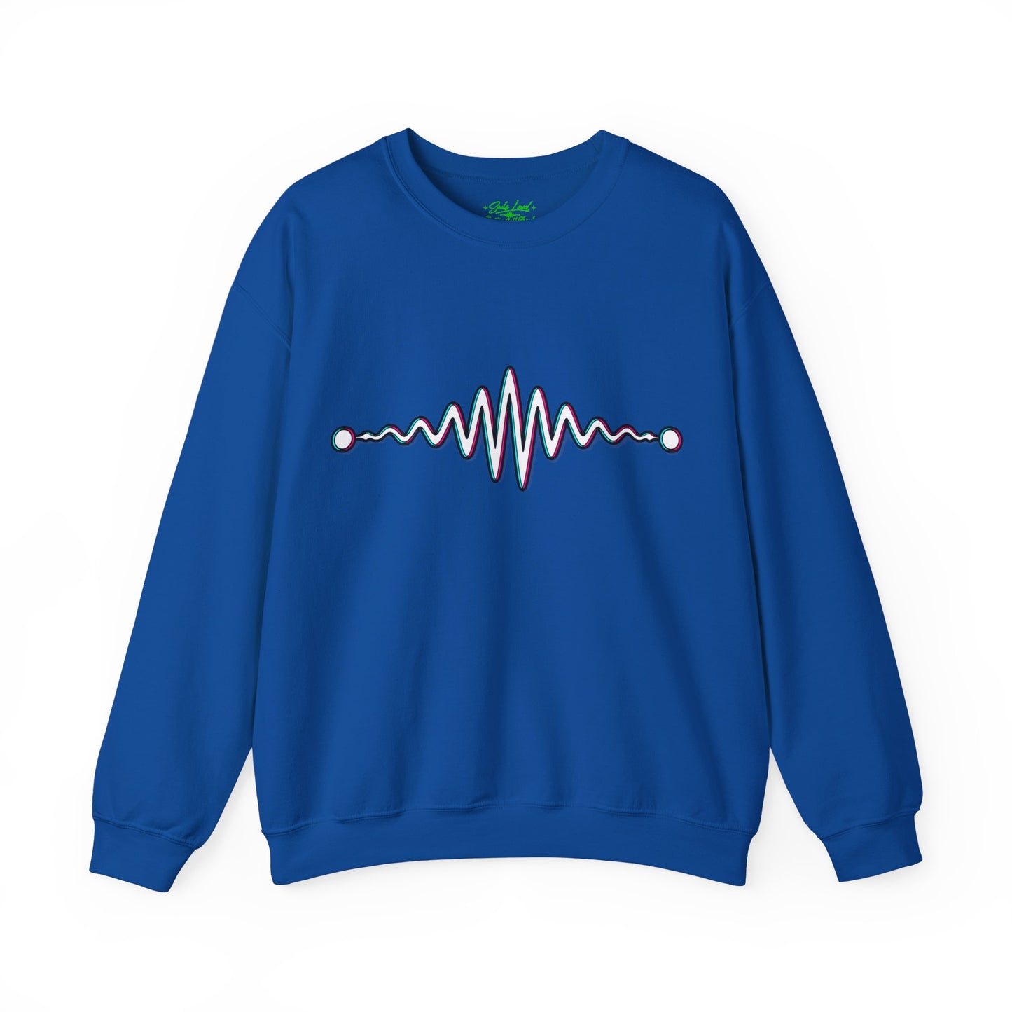 Souls Loud® Neon Frequency Crewneck