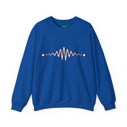 Souls Loud® Neon Frequency Crewneck