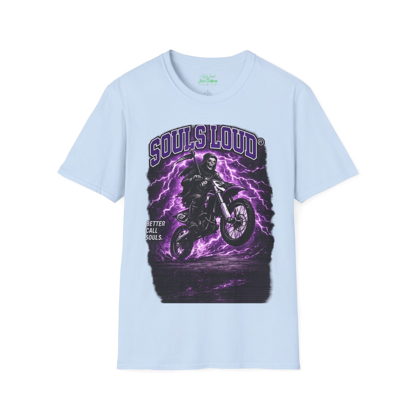 TOAD VENOM Souls Loud Better Call Souls  T‑Shirt