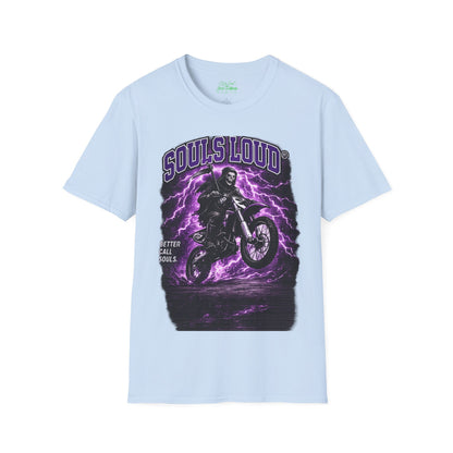 TOAD VENOM Souls Loud Better Call Souls  T‑Shirt