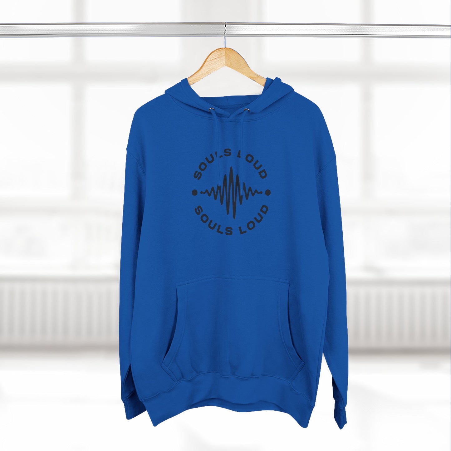 Souls Loud® Wave Hoodie.
