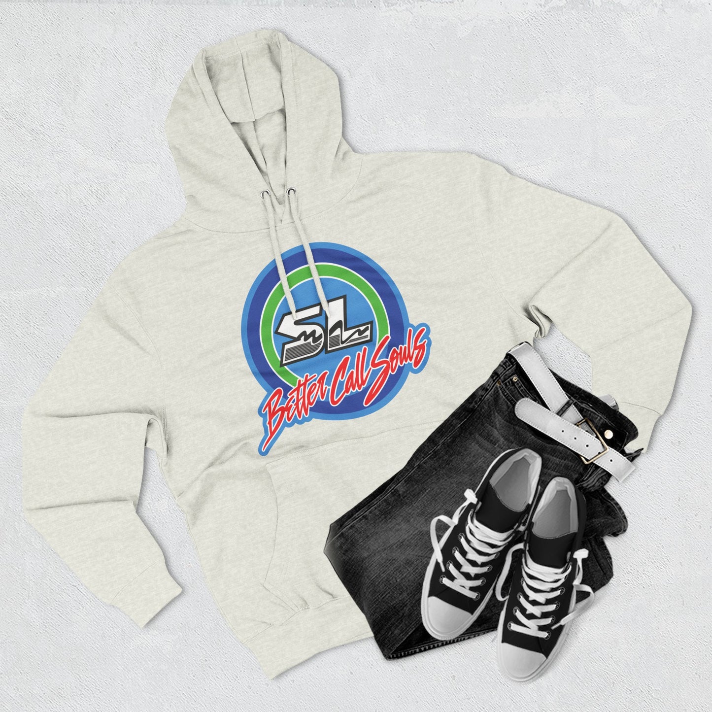 Hoodie - "Better Call Souls" Retro Logo