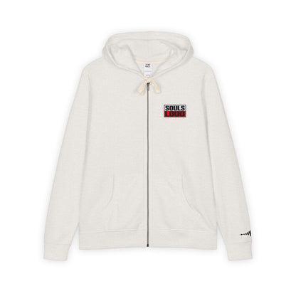 Souls Loud® Re-Fleece Zip Hoodie