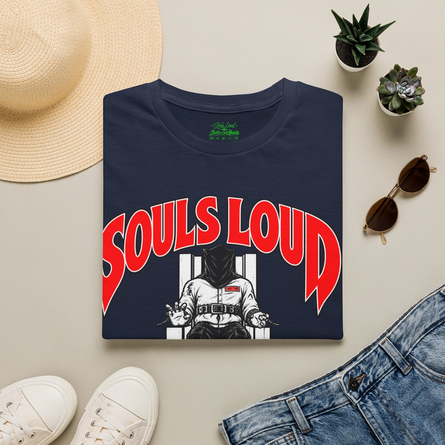 Souls Loud Genetics Death Row T-Shirt
