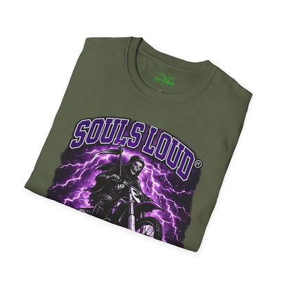 TOAD VENOM Souls Loud Better Call Souls  T‑Shirt