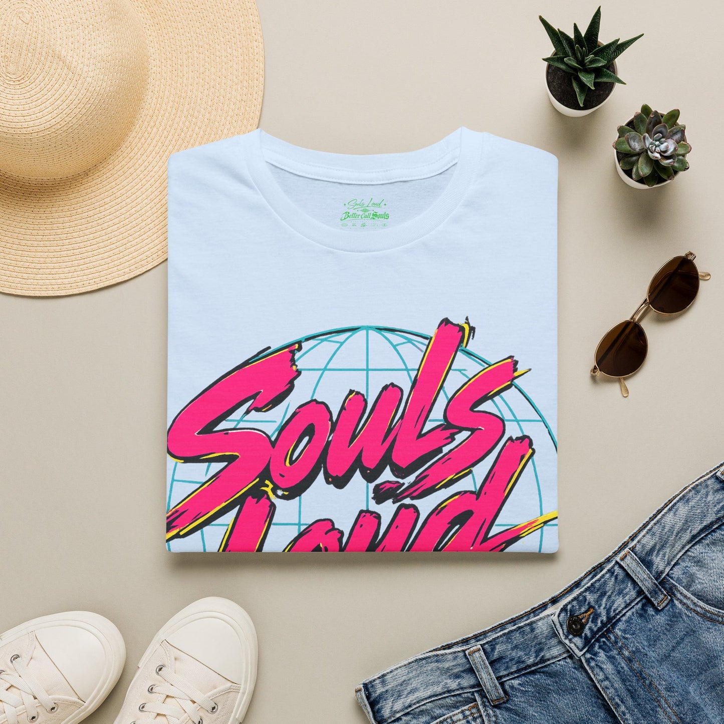 LOUD WORLD Souls Loud Better Call Souls T‑Shirt