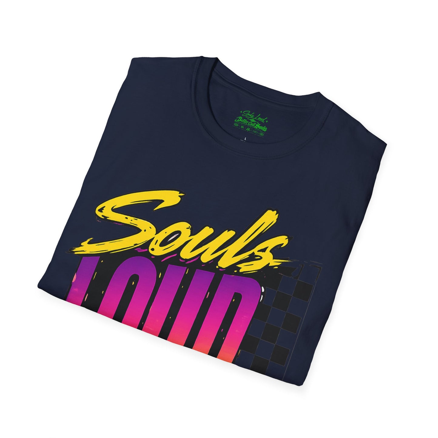 MID NIGHT DRIVE Souls Loud T-Shirt