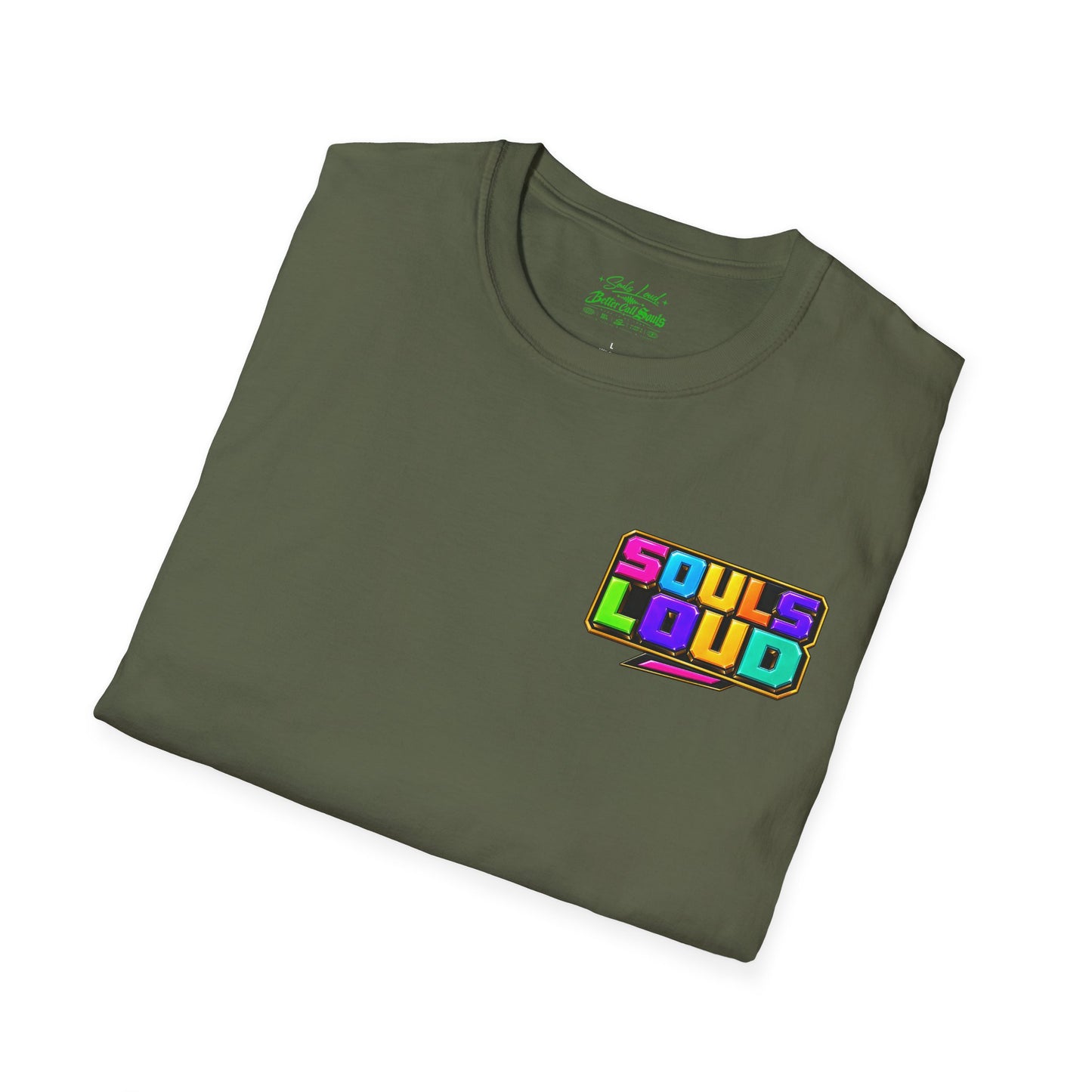 Souls Loud Graphic T-Shirt