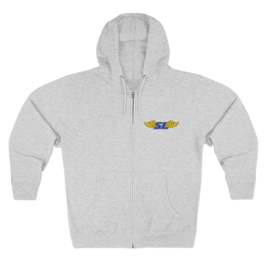 Souls Loud® Pilot Wings Zip Hoodie