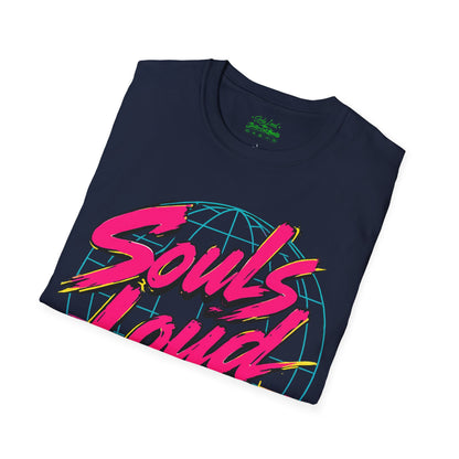 LOUD WORLD Souls Loud Better Call Souls T‑Shirt