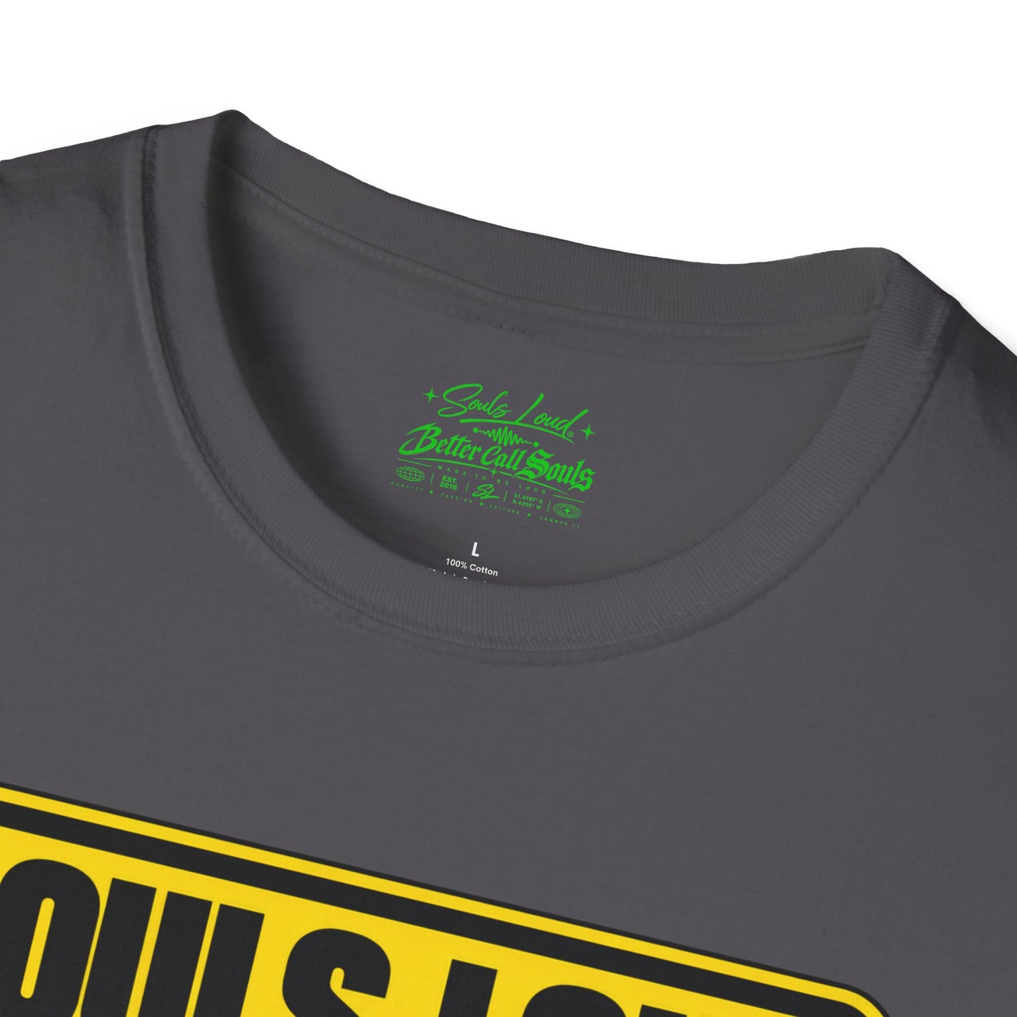 Souls Loud Martial Arts Retro Bruce Lee T-Shirt