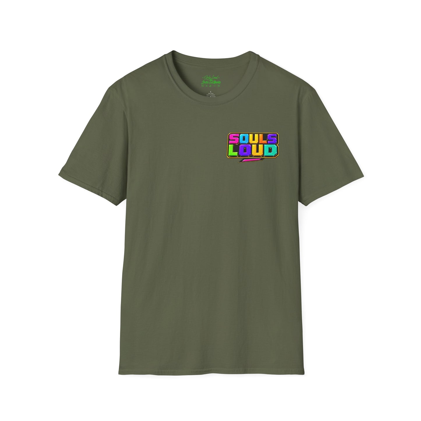 Souls Loud Graphic T-Shirt