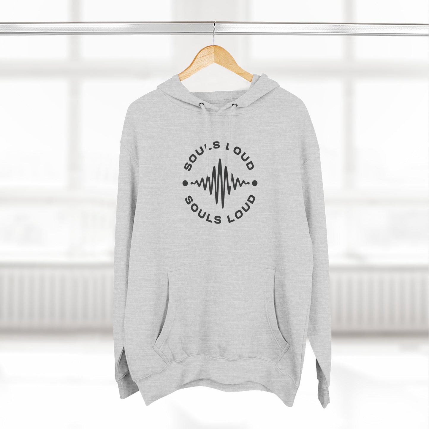 Souls Loud® Wave Hoodie.