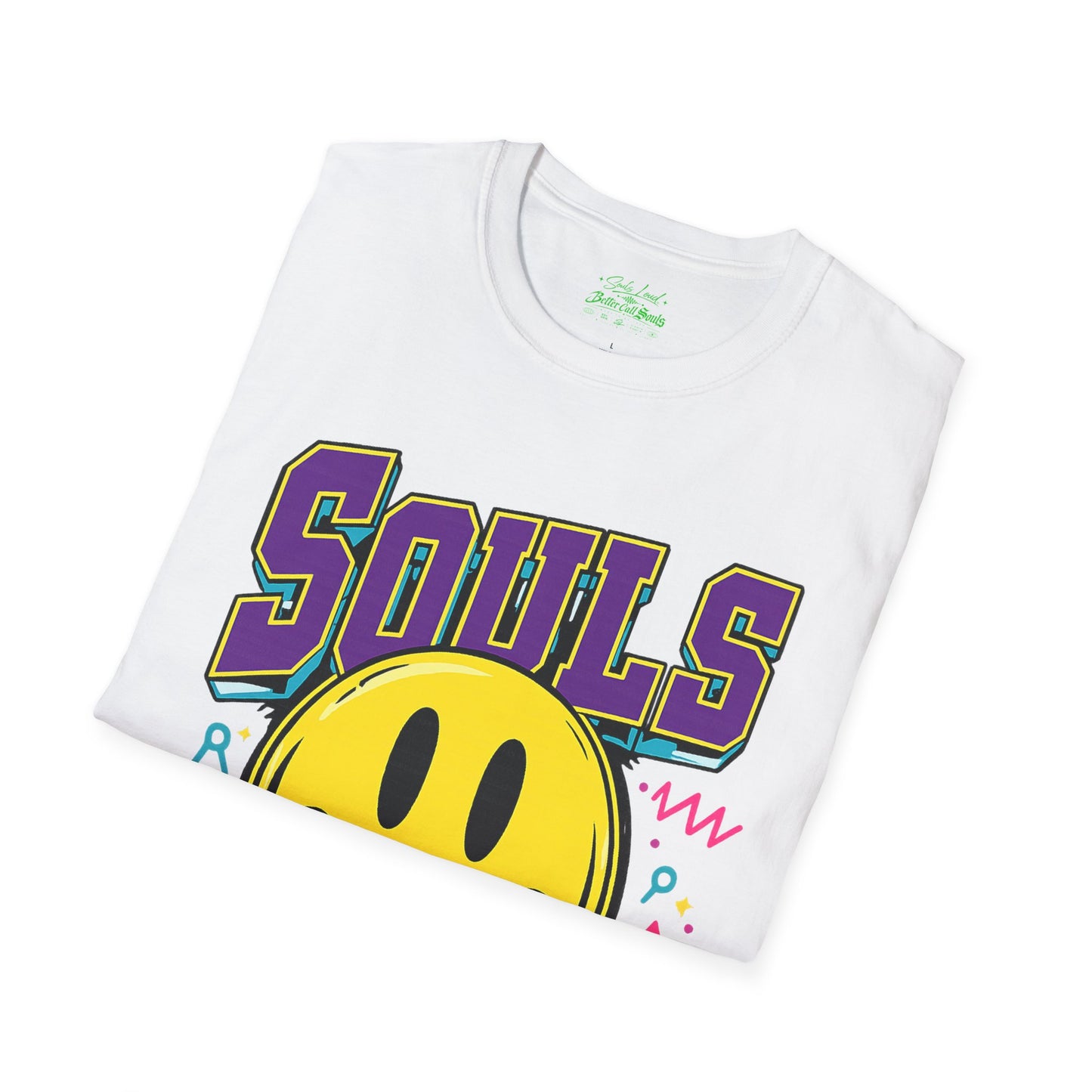 POSITIVE MENTALITY Souls Better Call Souls. T-Shirt