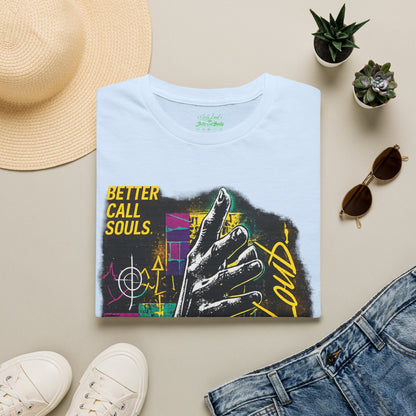 RIDE OUT LIVE LOUD Better Call Souls T-Shirt