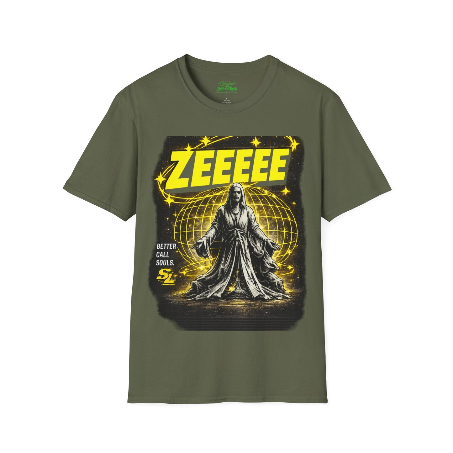 ZEEEEE Better Call Souls. T-Shirt