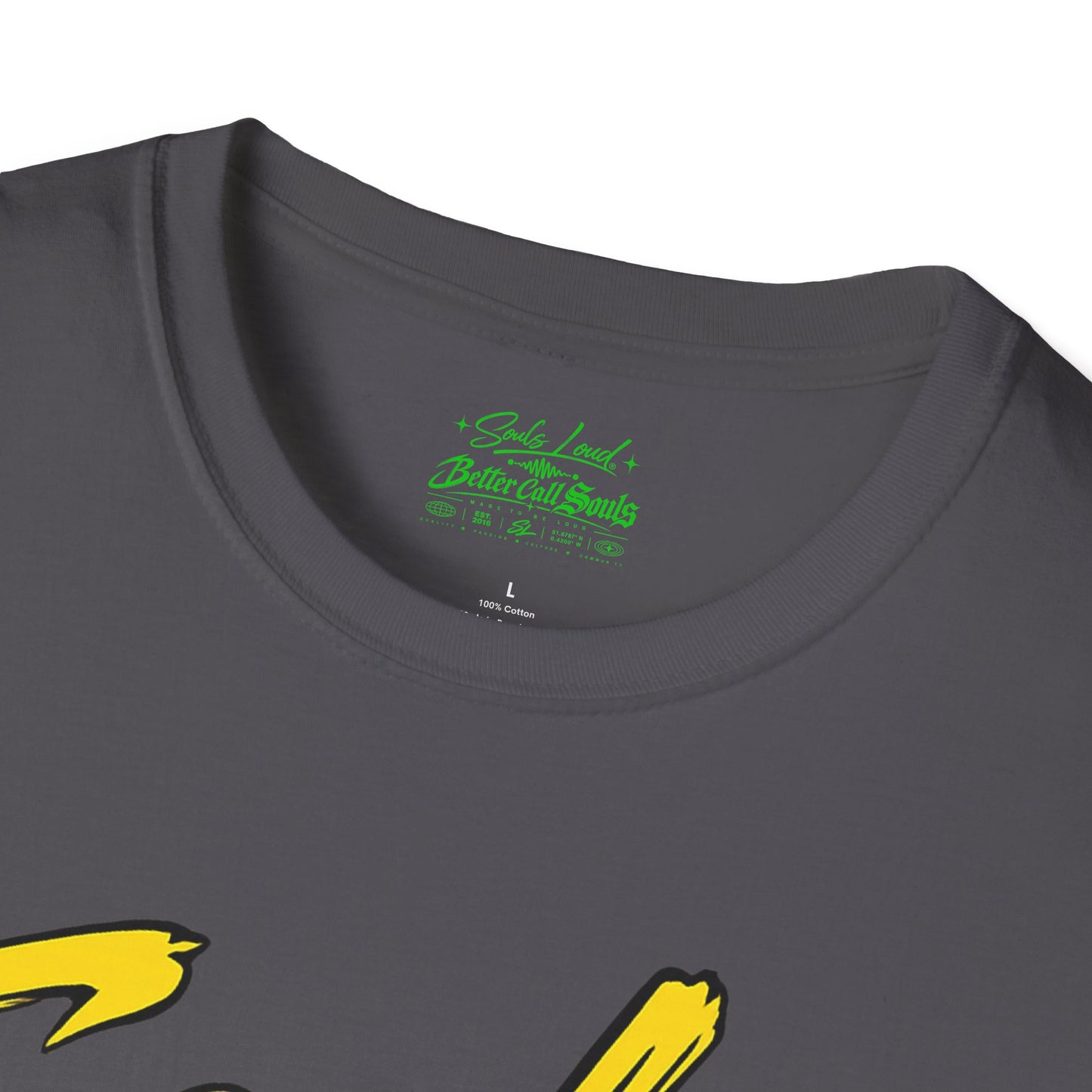 MID NIGHT DRIVE Souls Loud T-Shirt