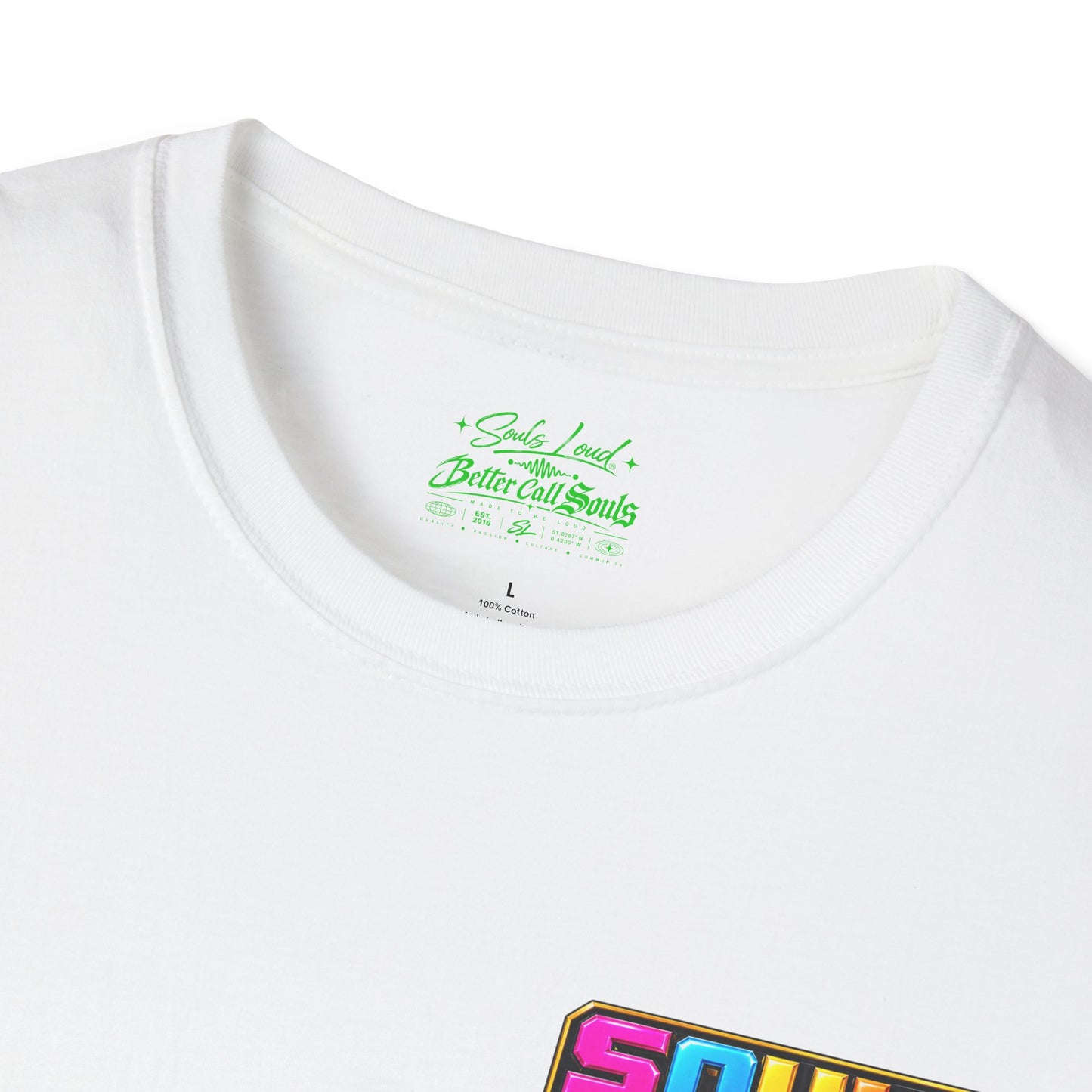 Souls Loud Graphic T-Shirt