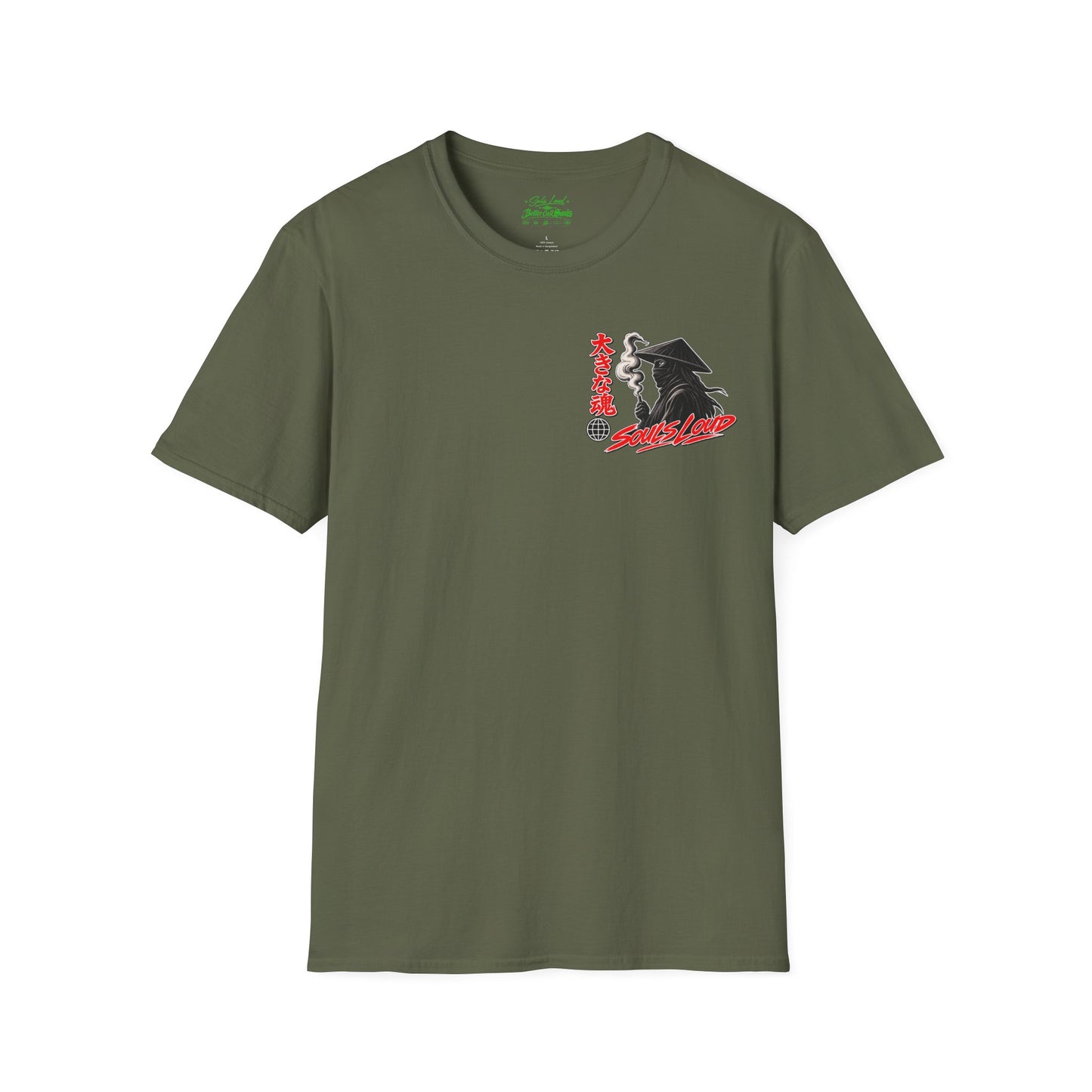Soul's Loud Japanese Anime Graduate T-shirt