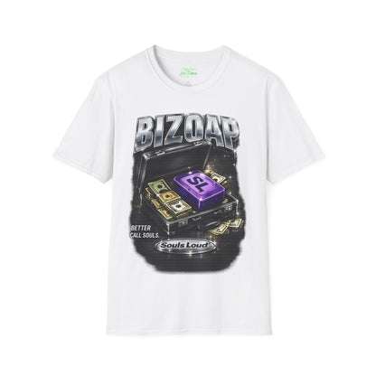 BIZOAP  Better Call Souls. Souls Loud T-Shirt