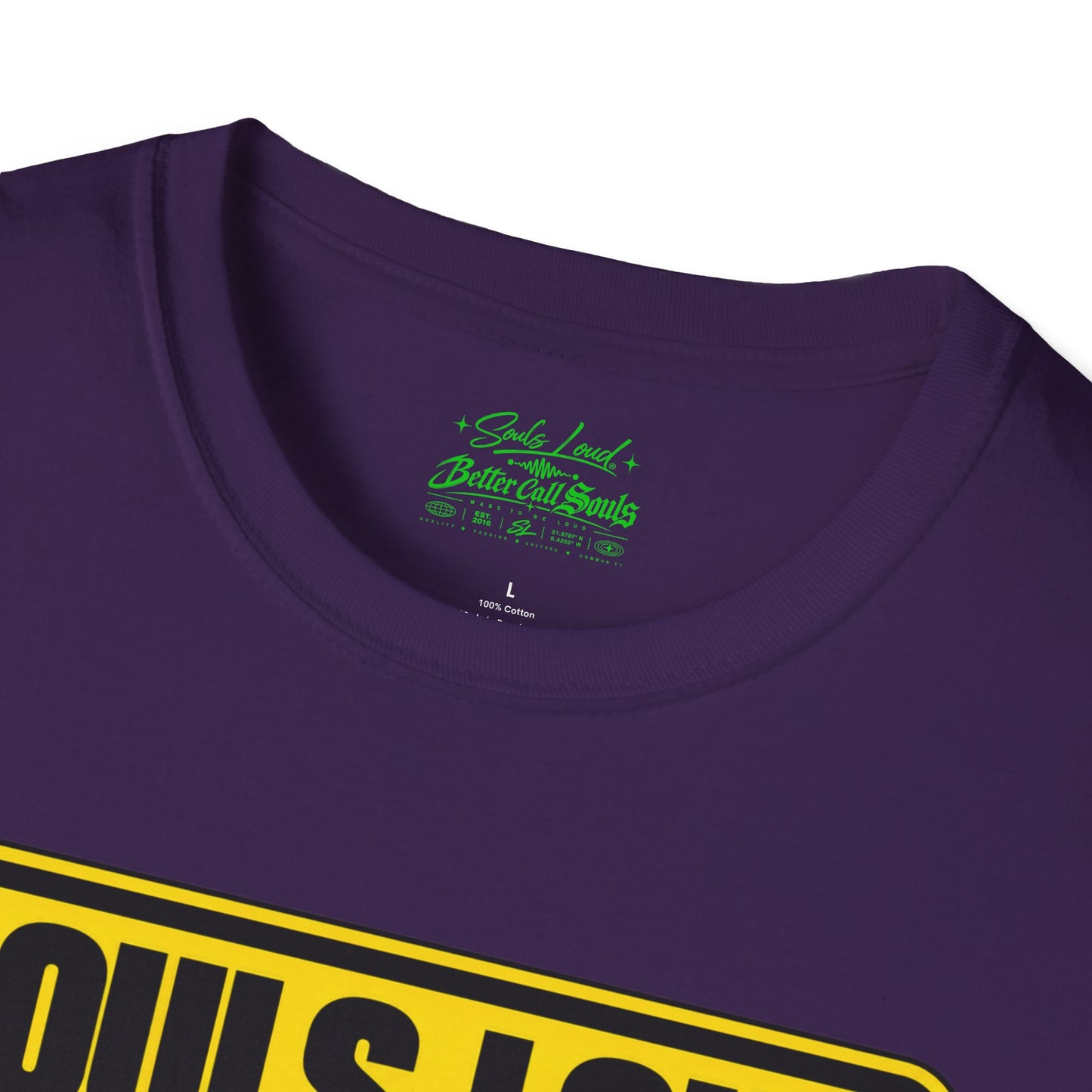 Souls Loud Martial Arts Retro Bruce Lee T-Shirt