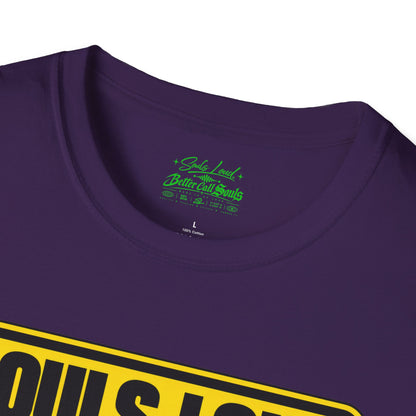 Souls Loud Martial Arts Retro Bruce Lee T-Shirt