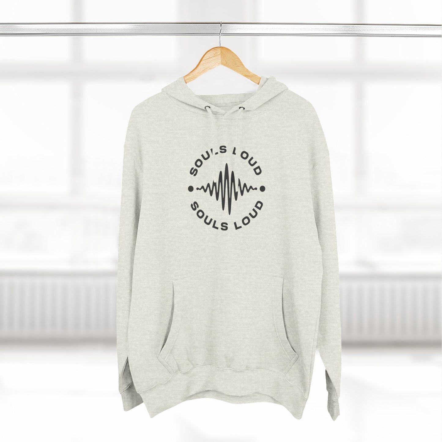 Souls Loud® Wave Hoodie.