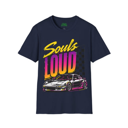 MID NIGHT DRIVE Souls Loud T-Shirt