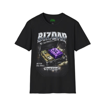 BIZOAP  Better Call Souls. Souls Loud T-Shirt