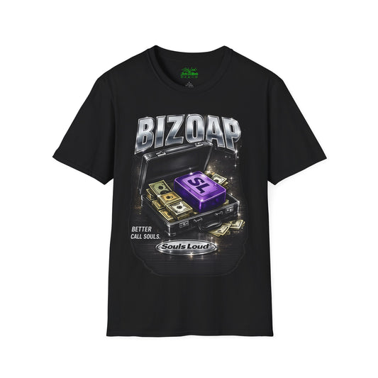 BIZOAP  Better Call Souls. Souls Loud T-Shirt