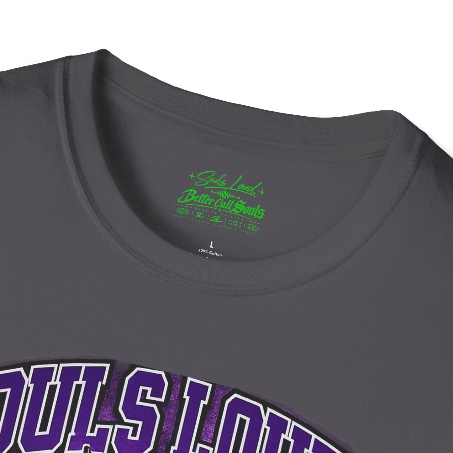 TOAD VENOM Souls Loud Better Call Souls  T‑Shirt