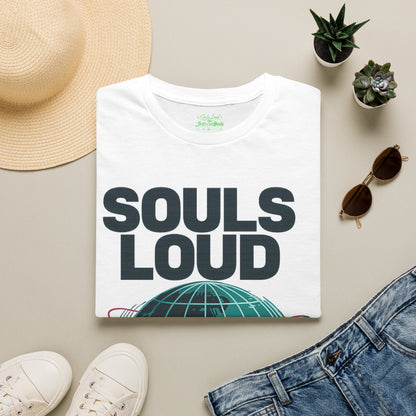 GLOBAL TAKE OVER Souls Loud  Better Call Souls T-Shirt