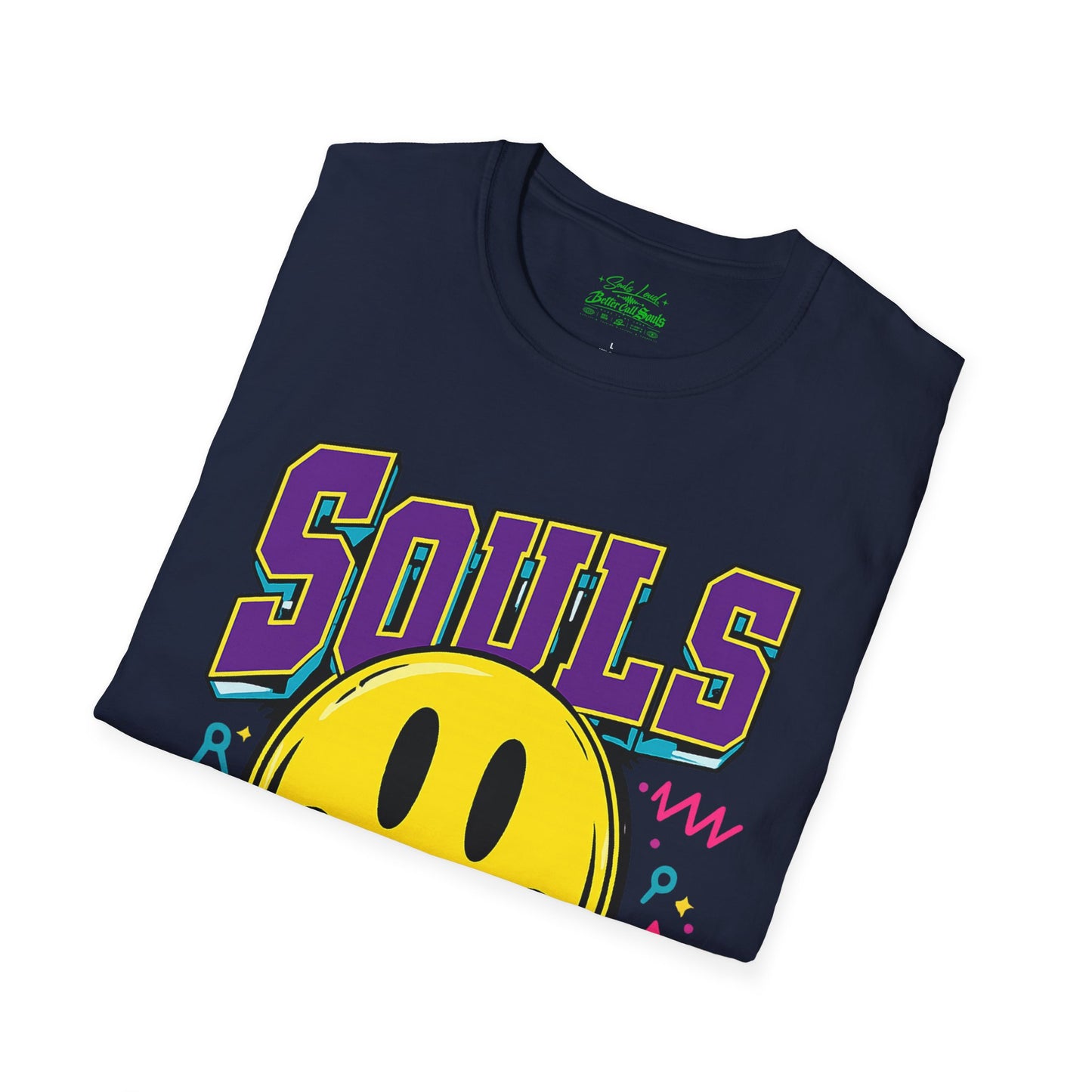 POSITIVE MENTALITY Souls Better Call Souls. T-Shirt