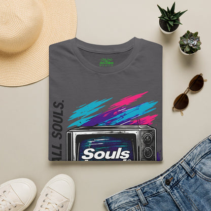 NO SIGNAL Souls Loud Better Call Souls. T-Shirt
