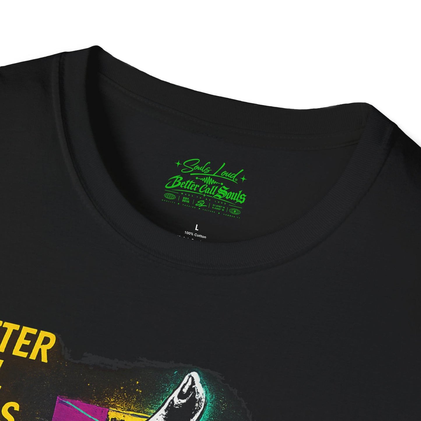 RIDE OUT LIVE LOUD Better Call Souls T-Shirt