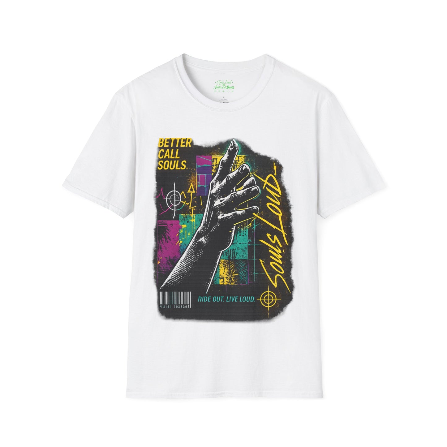 RIDE OUT LIVE LOUD Better Call Souls T-Shirt
