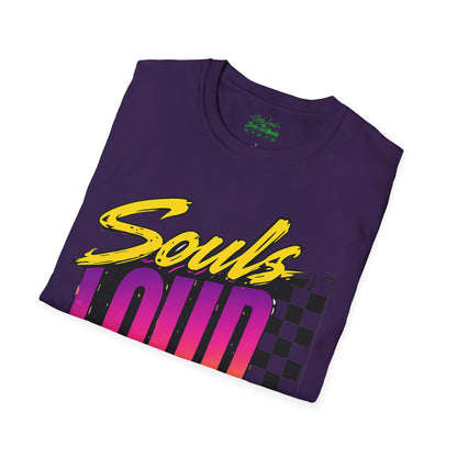 MID NIGHT DRIVE Souls Loud T-Shirt
