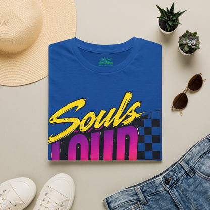 MID NIGHT DRIVE Souls Loud T-Shirt