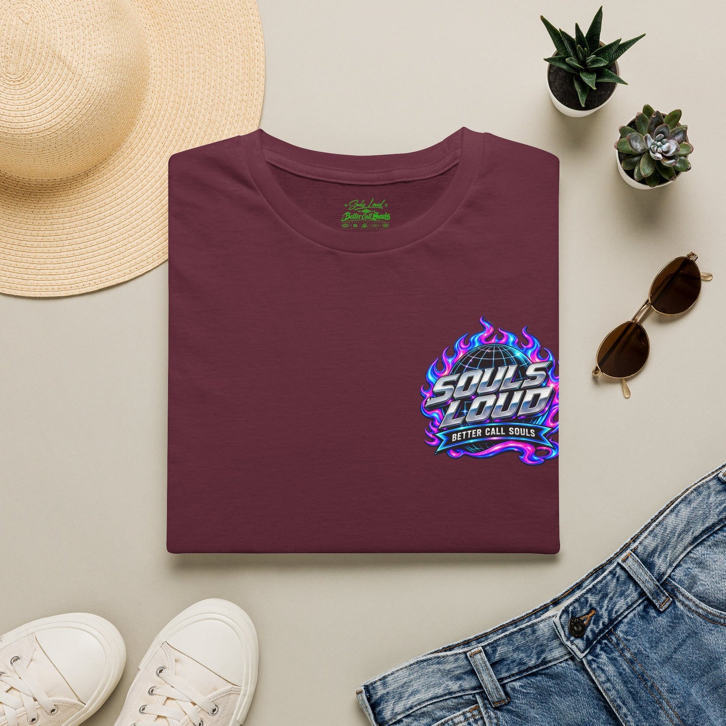 Souls Loud Better Call Souls T-Shirt