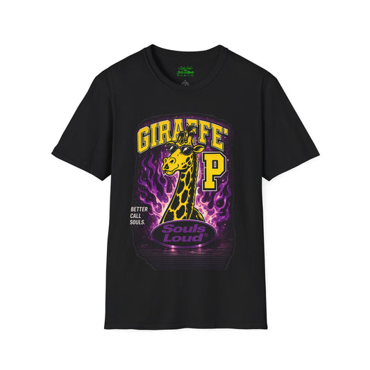 Giraffe P Souls Loud Better Call Souls T‑Shirt