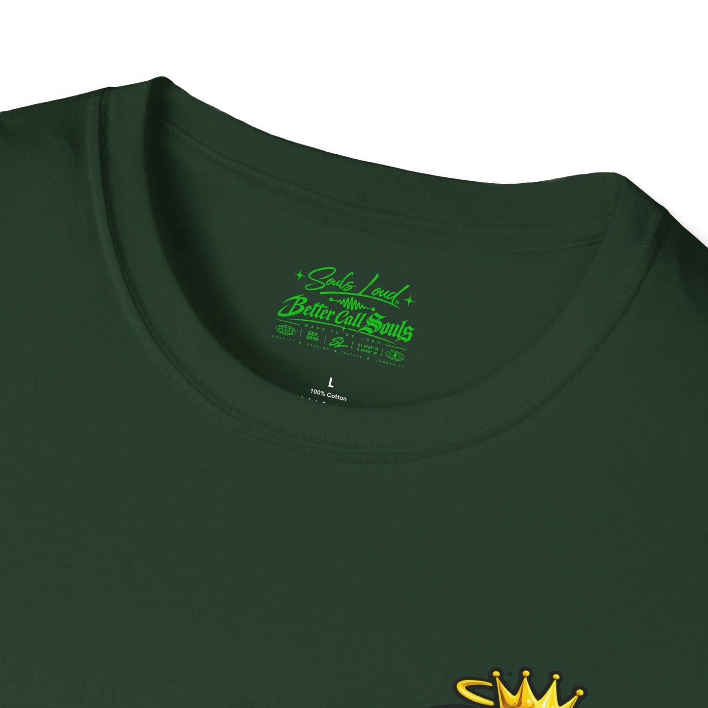 Souls Loud  Graphic T-Shirt
