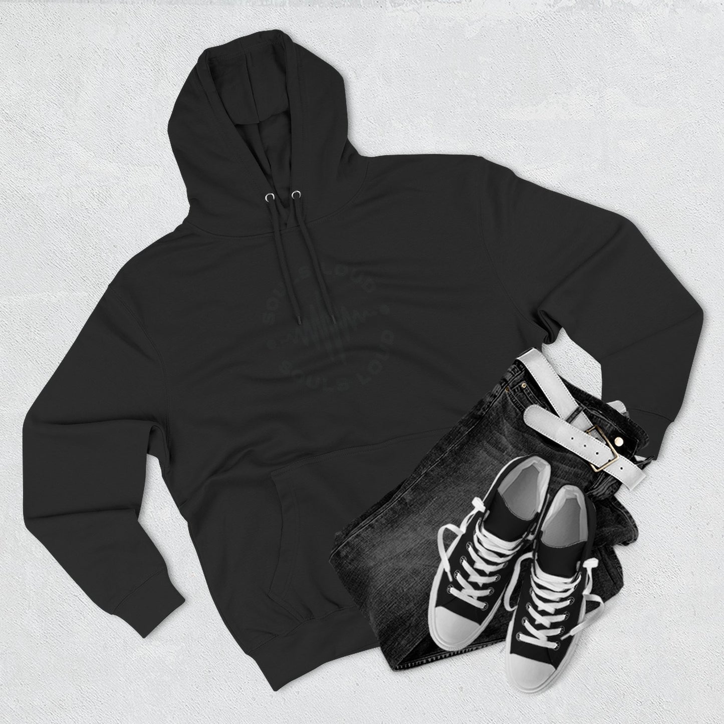Souls Loud® Wave Hoodie.