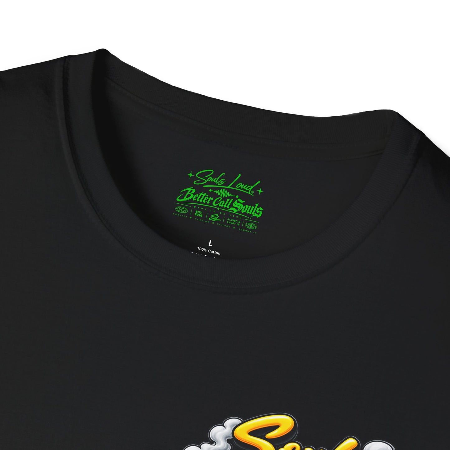 Souls Loud Retro T-Shirt