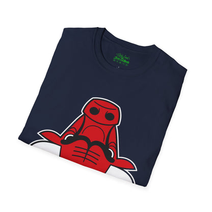 Souls Loud Bulls Robot Mascot  T-Shirt