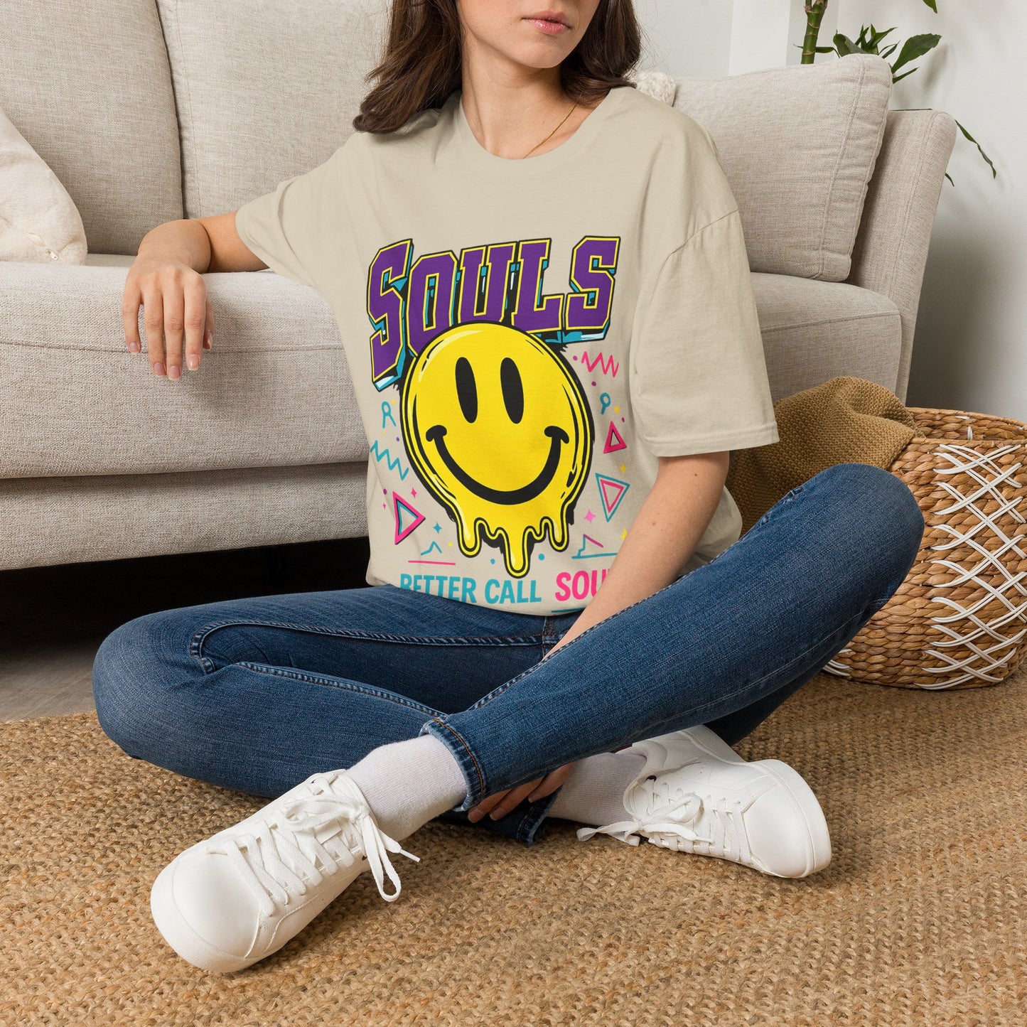 POSITIVE MENTALITY Souls Better Call Souls. T-Shirt
