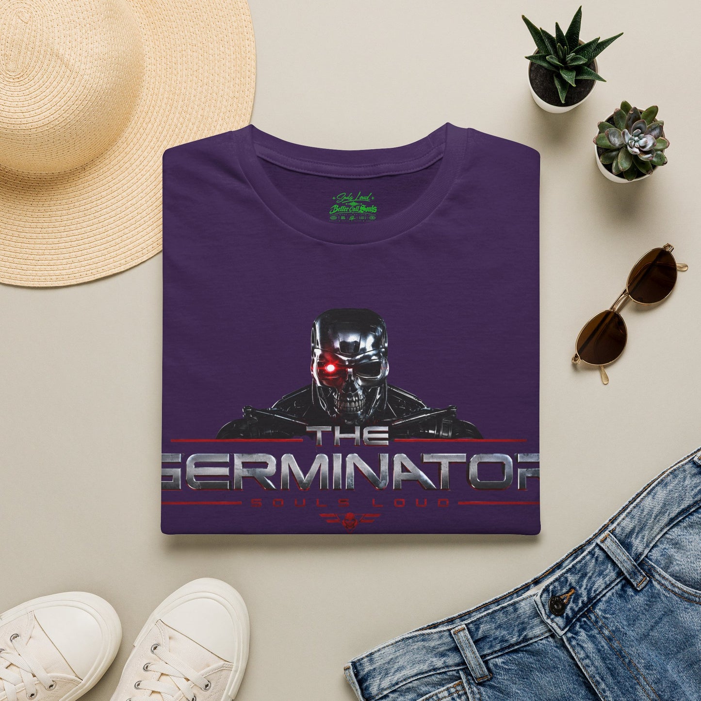 The Germinator Souls Loud T-Shirt