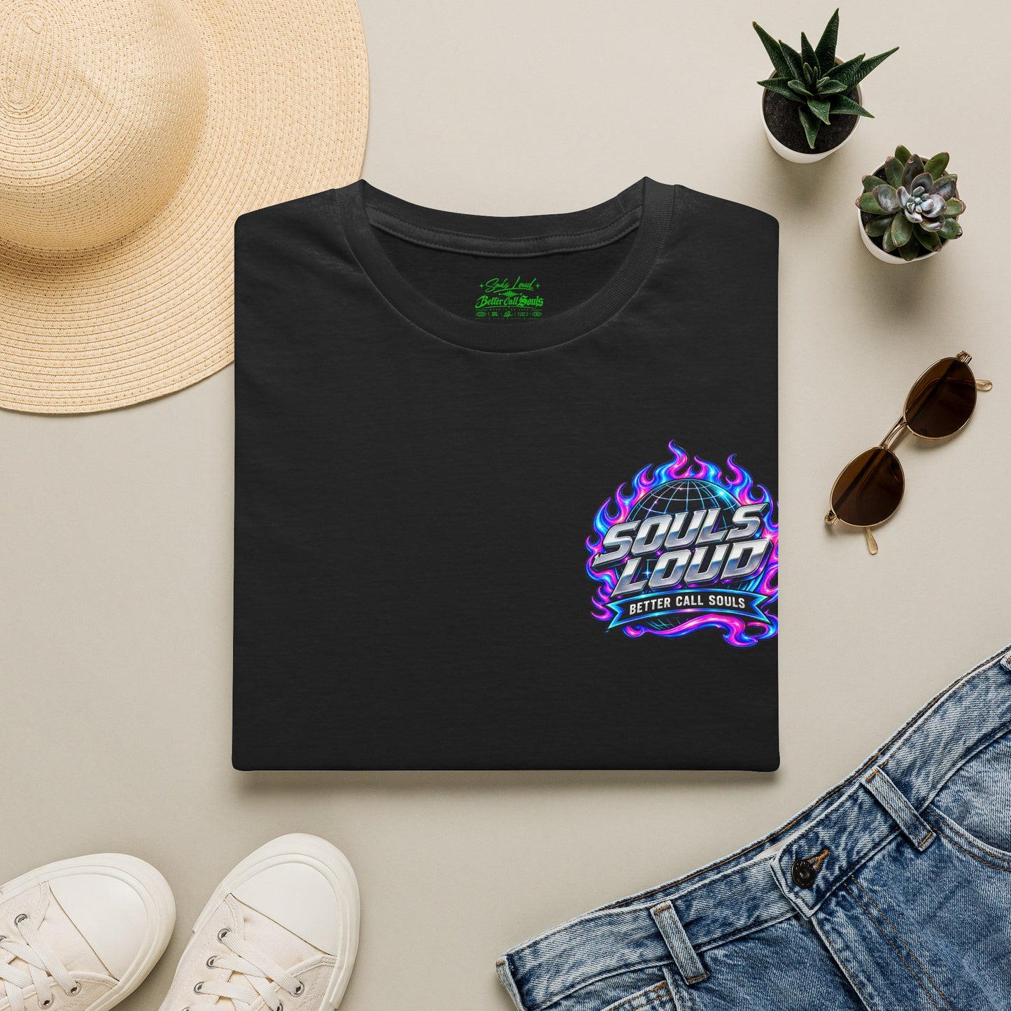 Souls Loud Better Call Souls T-Shirt