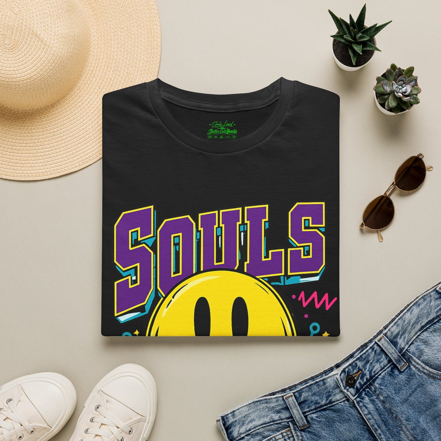 POSITIVE MENTALITY Souls Better Call Souls. T-Shirt